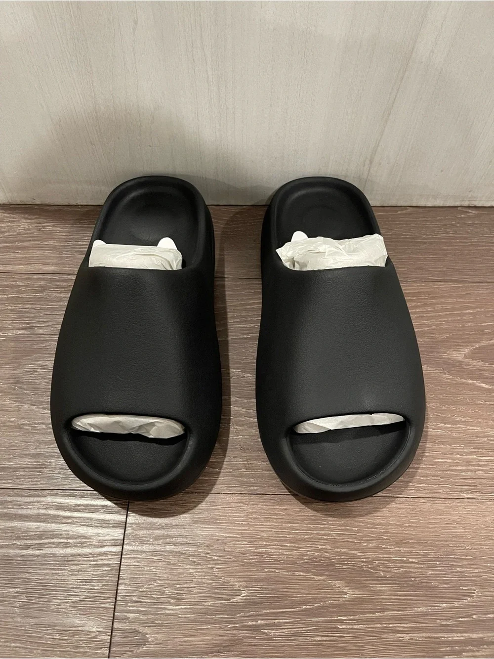 YZY YS-01 Black Slides Men's Size 9